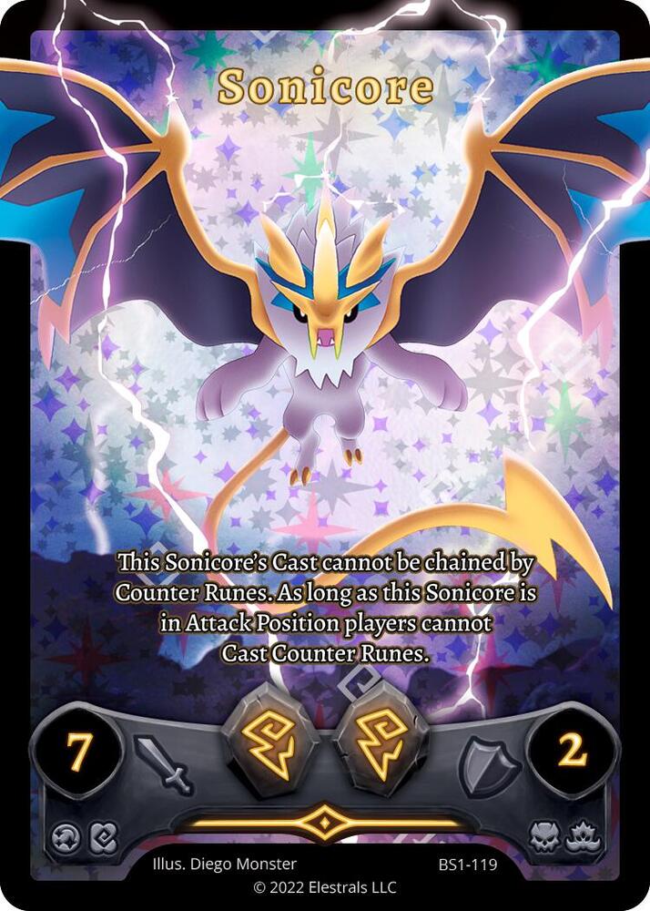 Sonicore (Full Art), Base Set [Kickstarter Edition] BS1-119
