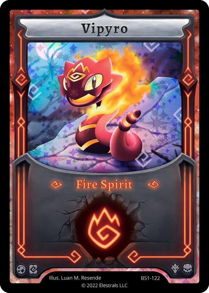 Vipyro (Alternative Art), Base Set [Kickstarter Edition] BS1-122