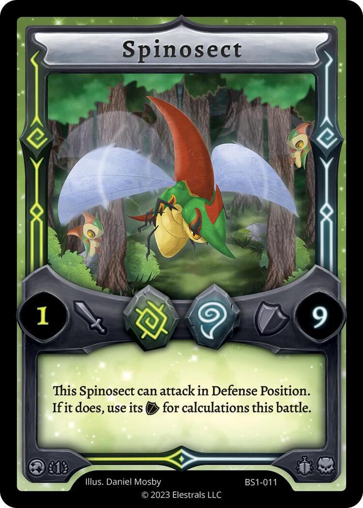 Spinosect, Base Set [First Edition] BS1-011