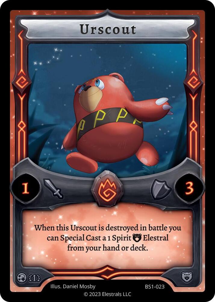 Urscout, Base Set [First Edition] BS1-023