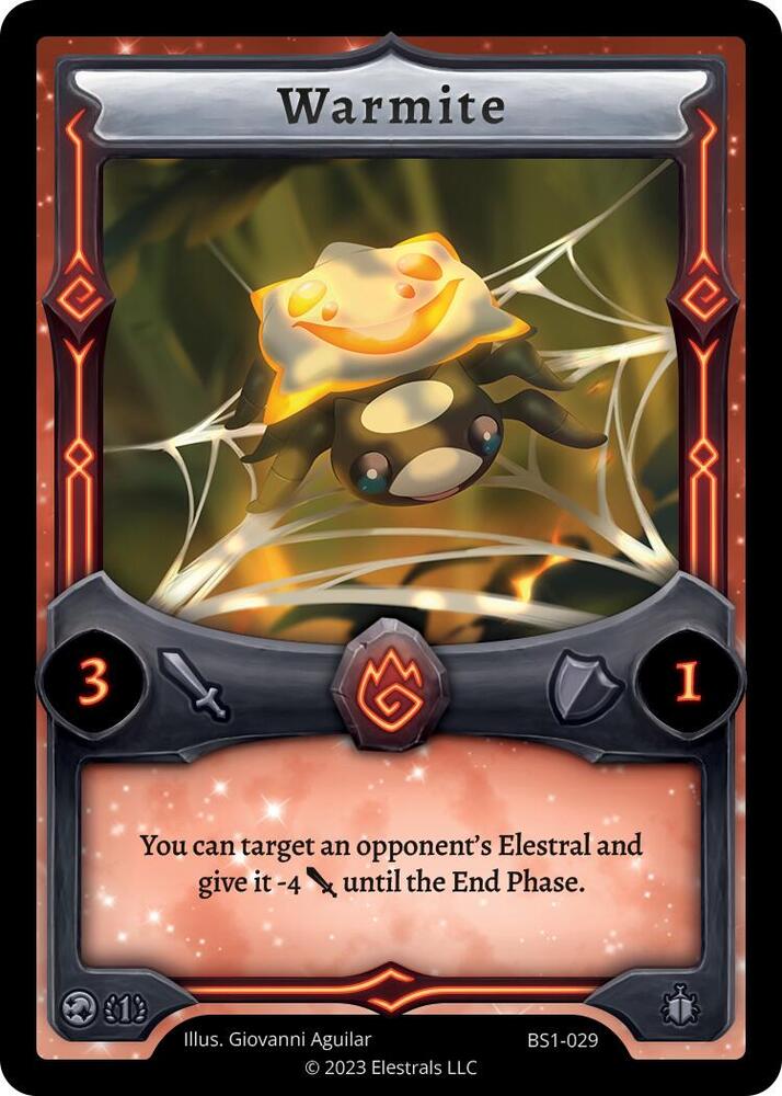 Warmite, Base Set [First Edition] BS1-029