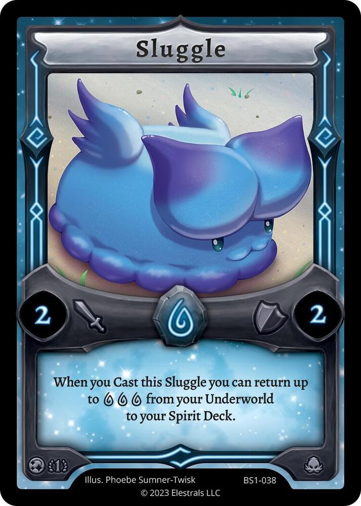 Sluggle, Base Set [First Edition] BS1-038