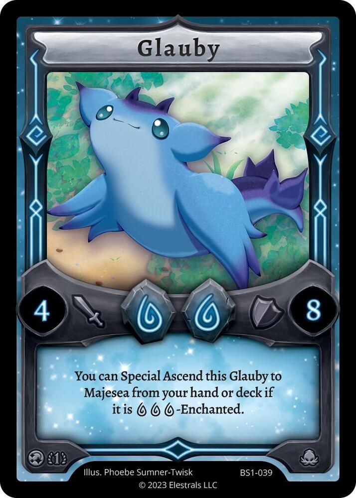 Glauby, Base Set [First Edition] BS1-039