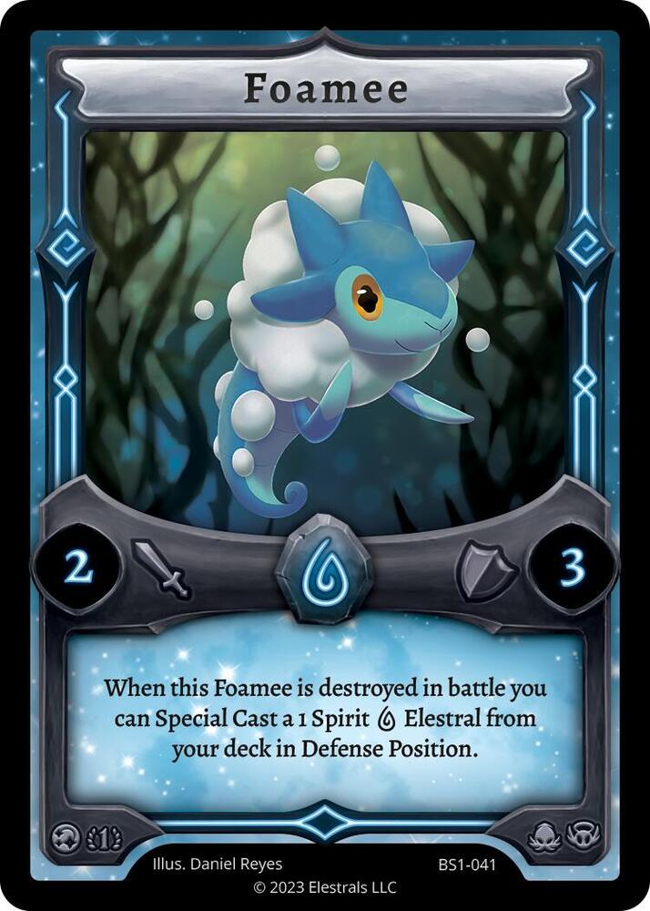 Foamee, Base Set [First Edition] BS1-041