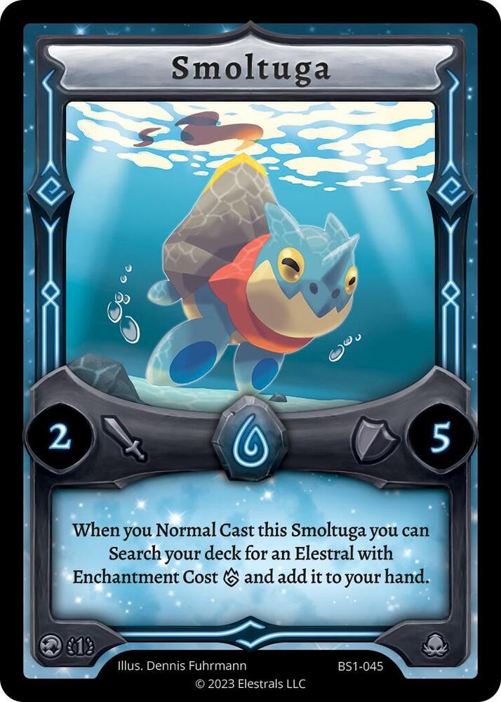 Smoltuga, Base Set [First Edition] BS1-045