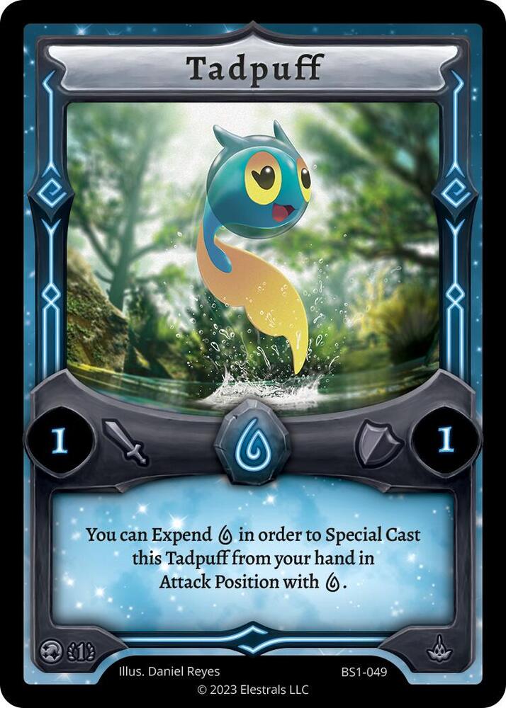 Tadpuff, Base Set [First Edition] BS1-049