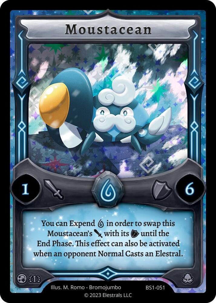 Moustacean, Base Set [First Edition] BS1-051