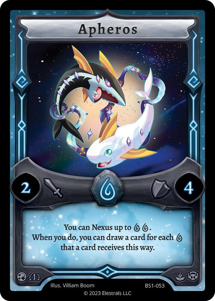 Apheros, Base Set [First Edition] BS1-053