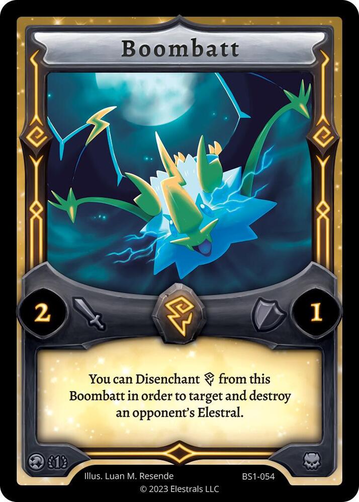 Boombatt, Base Set [First Edition] BS1-054