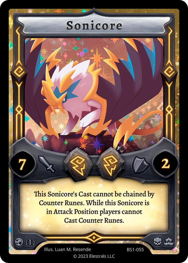 Sonicore, Base Set [First Edition] BS1-055