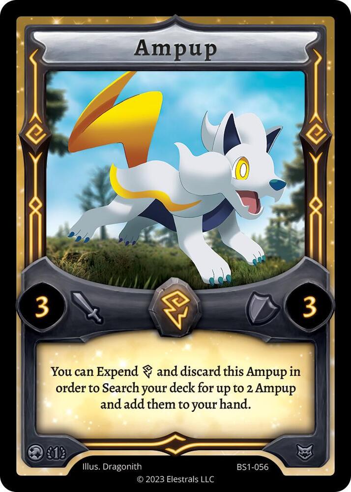 Ampup, Base Set [First Edition] BS1-056