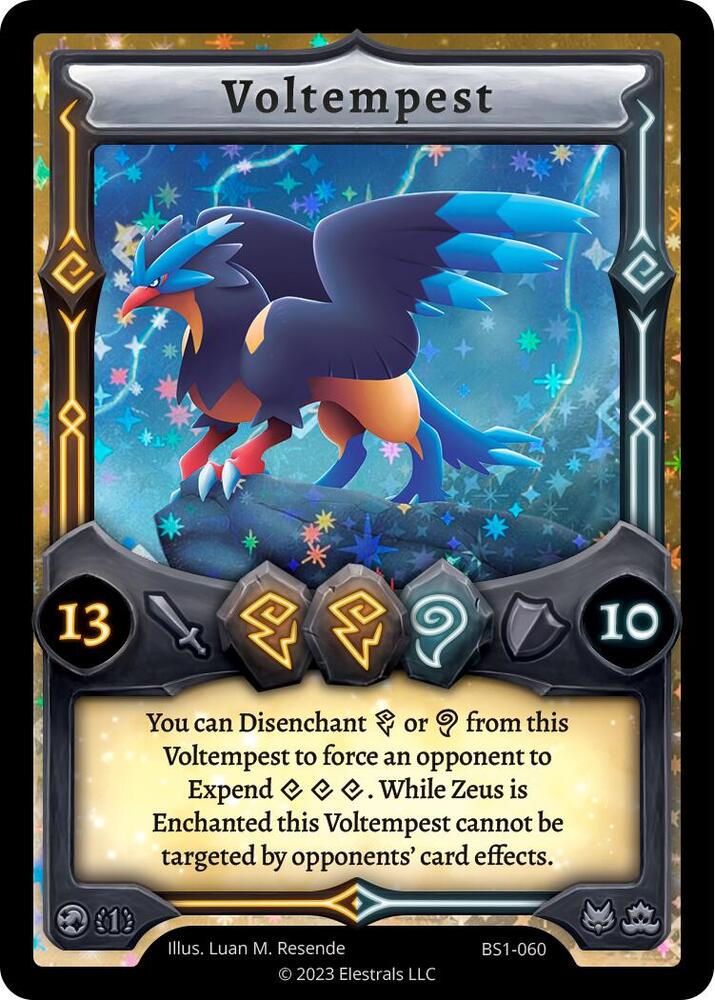 Voltempest, Base Set [First Edition] BS1-060
