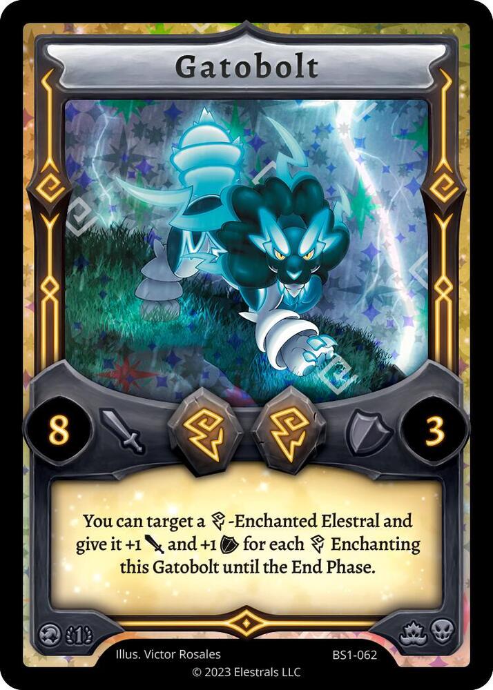 Gatobolt, Base Set [First Edition] BS1-062