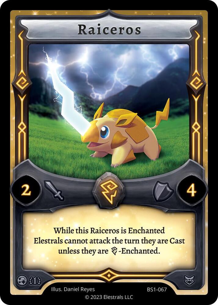 Raiceros, Base Set [First Edition] BS1-067