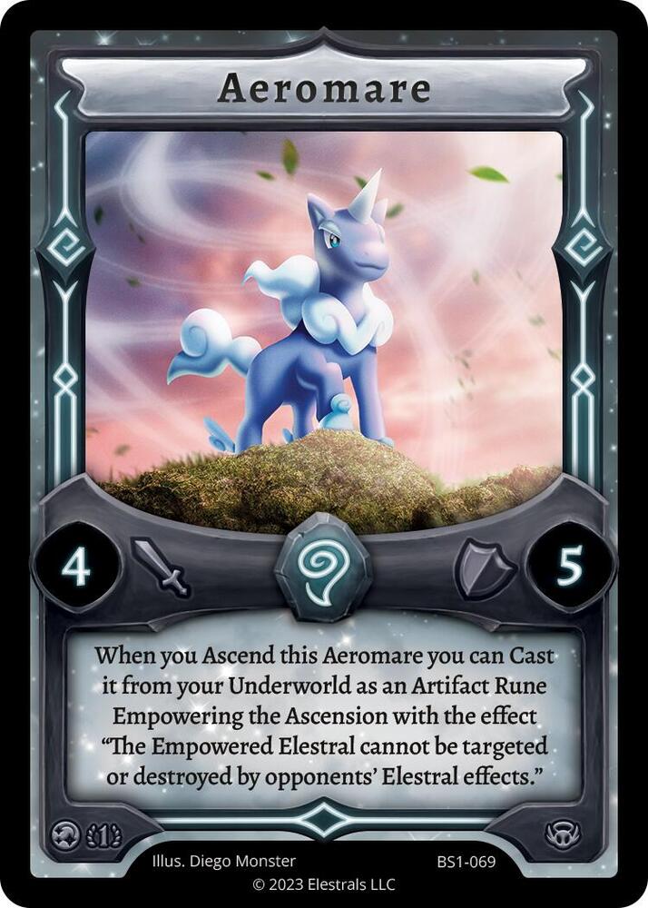 Aeromare, Base Set [First Edition] BS1-069