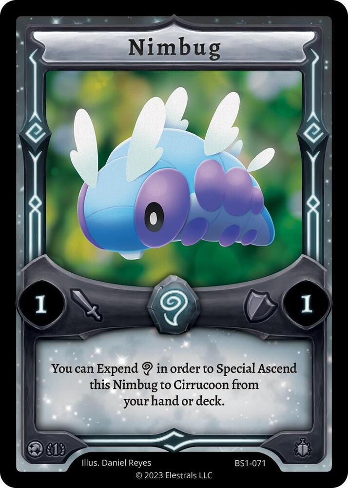 Nimbug, Base Set [First Edition] BS1-071