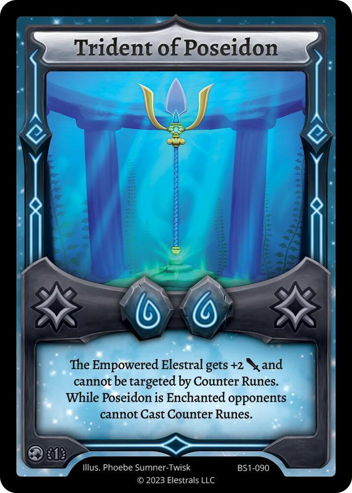 Trident of Poseidon, Base Set [First Edition] BS1-090