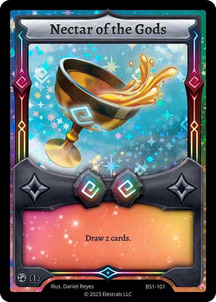 Nectar of the Gods, Base Set [First Edition] BS1-101