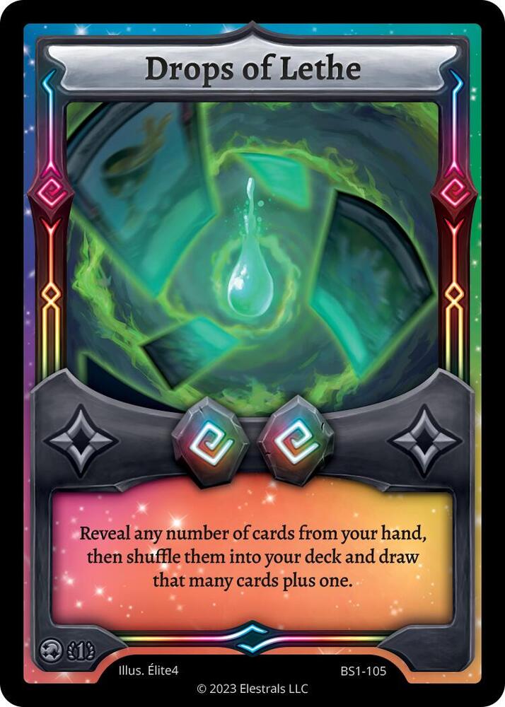 Drops of Lethe, Base Set [First Edition] BS1-105