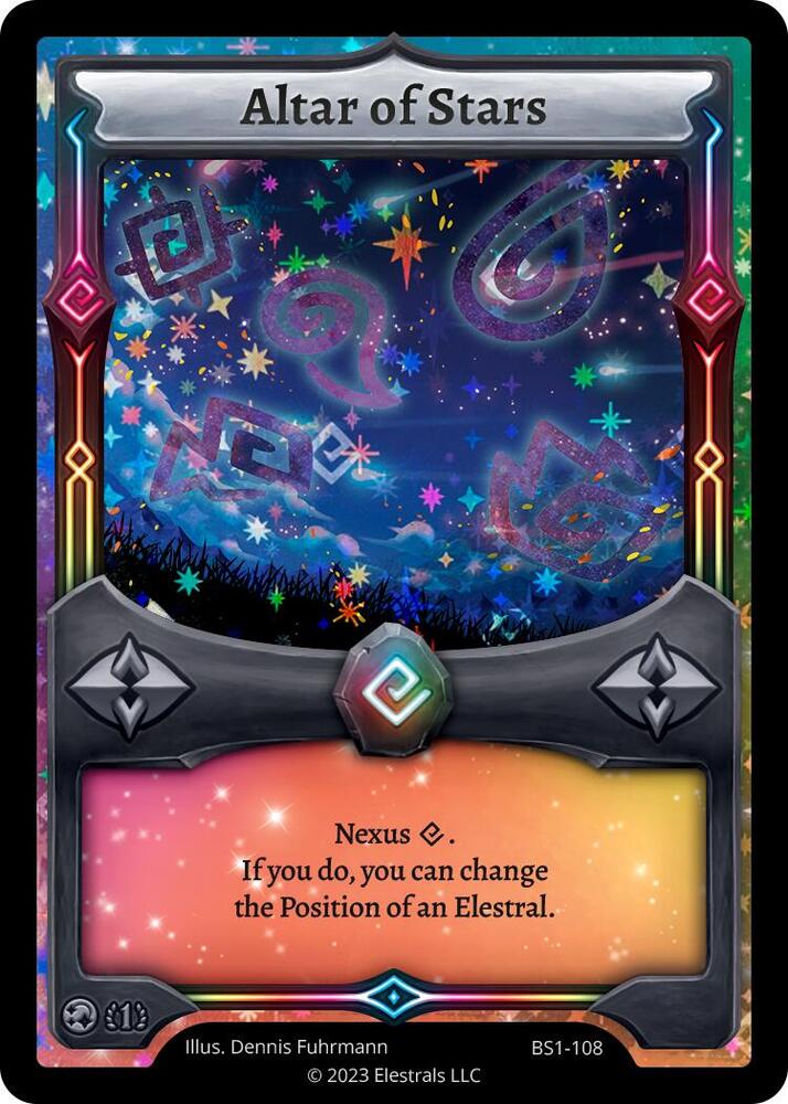 Altar of Stars, Base Set [First Edition] BS1-108