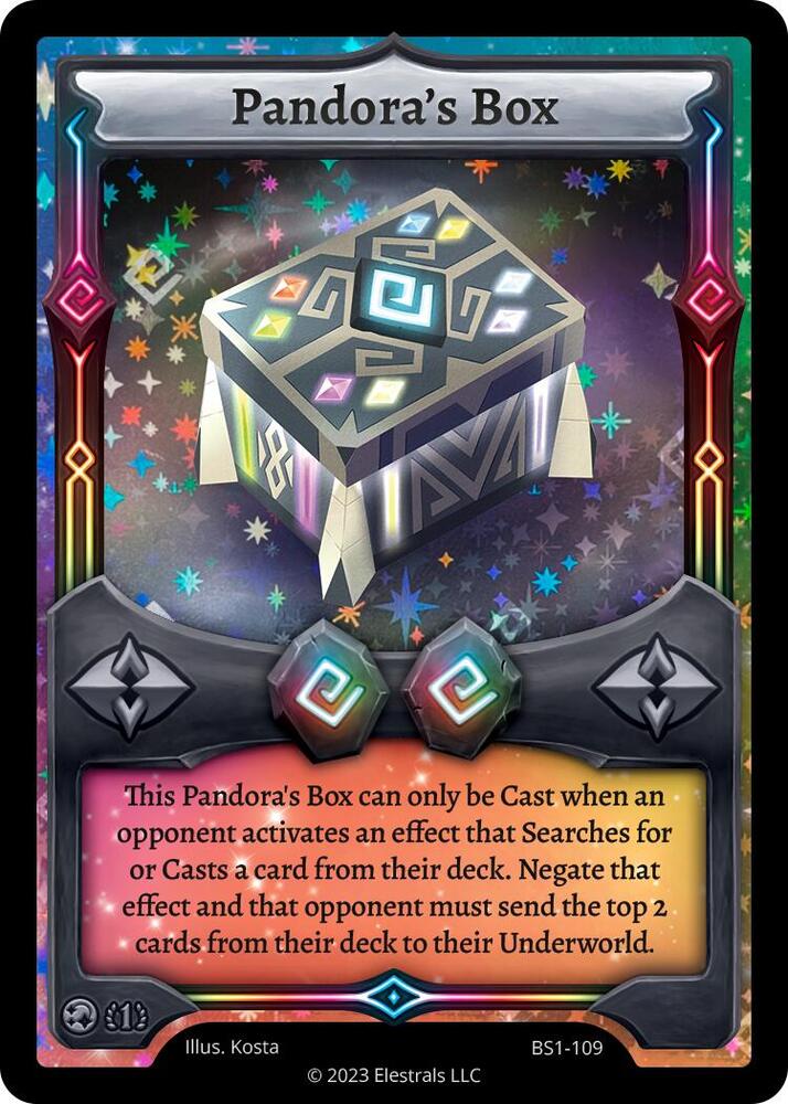 Pandora's Box, Base Set [First Edition] BS1-109