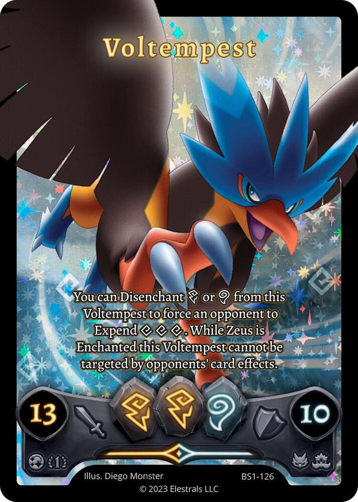 Voltempest (Box Topper), Base Set [First Edition] BS1-126