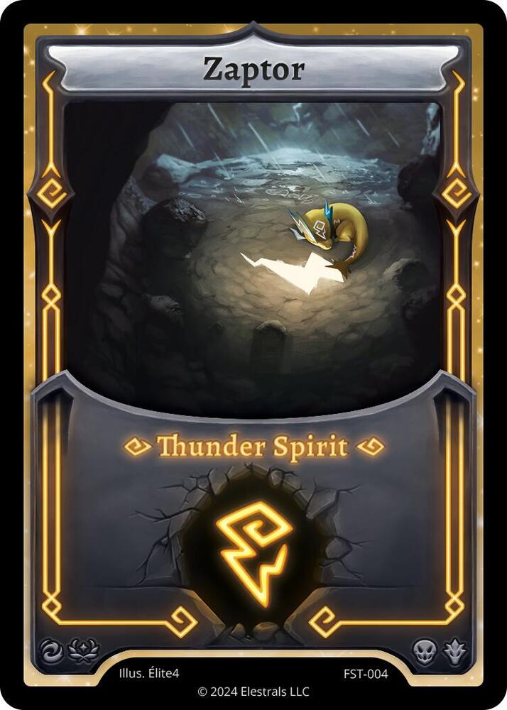 Zaptor, Divine Champions: Firestorm FST-004