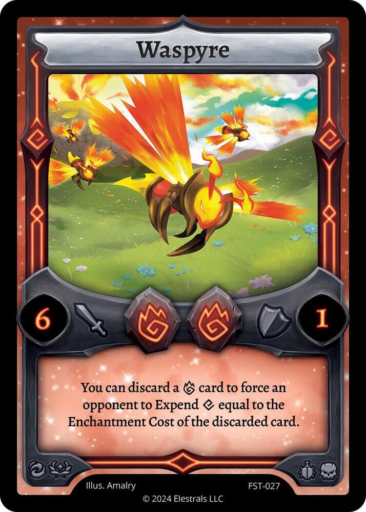 Waspyre, Divine Champions: Firestorm FST-027
