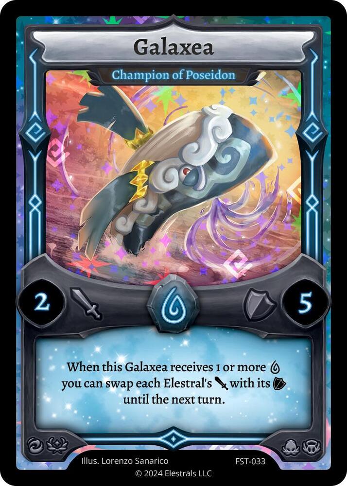 Galaxea - Champion of Poseidon, Divine Champions: Firestorm FST-033