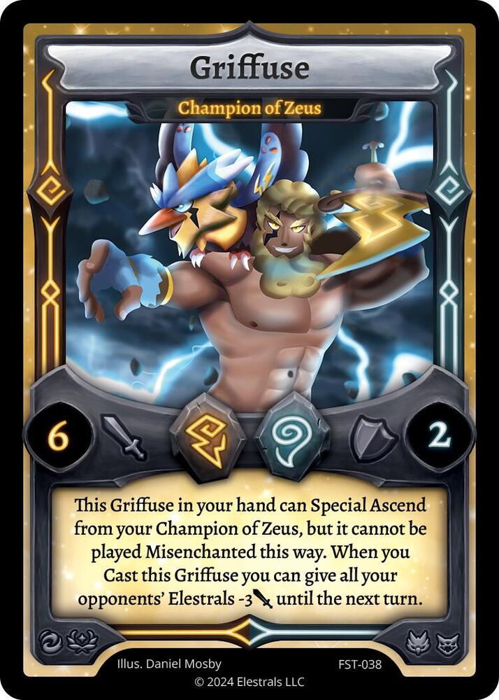Griffuse - Champion of Zeus, Divine Champions: Firestorm FST-038
