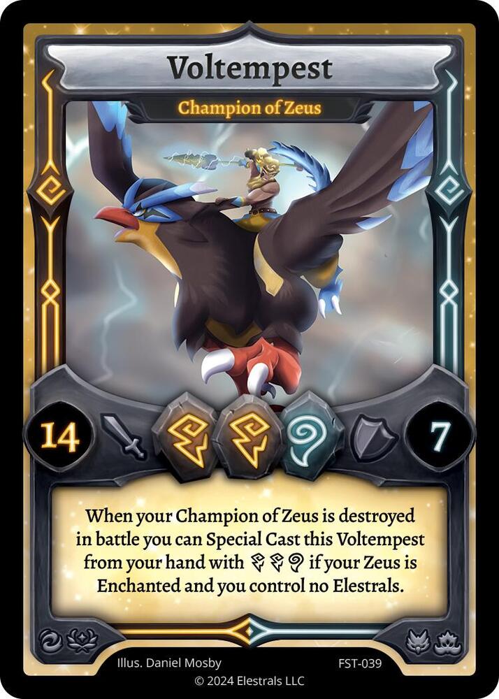 Voltempest - Champion of Zeus, Divine Champions: Firestorm FST-039