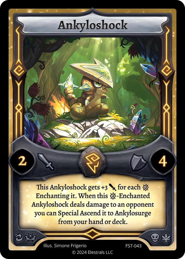 Ankyloshock, Divine Champions: Firestorm FST-043