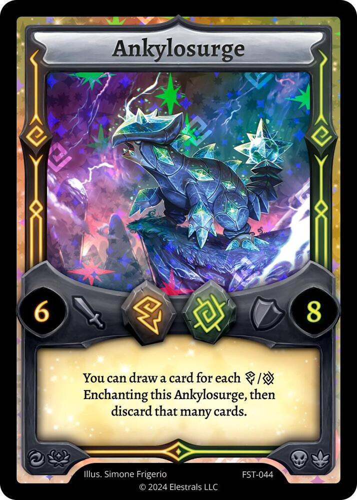 Ankylosurge, Divine Champions: Firestorm FST-044