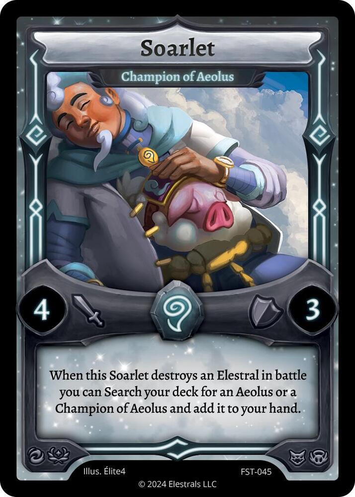 Soarlet - Champion of Aeolus, Divine Champions: Firestorm FST-045