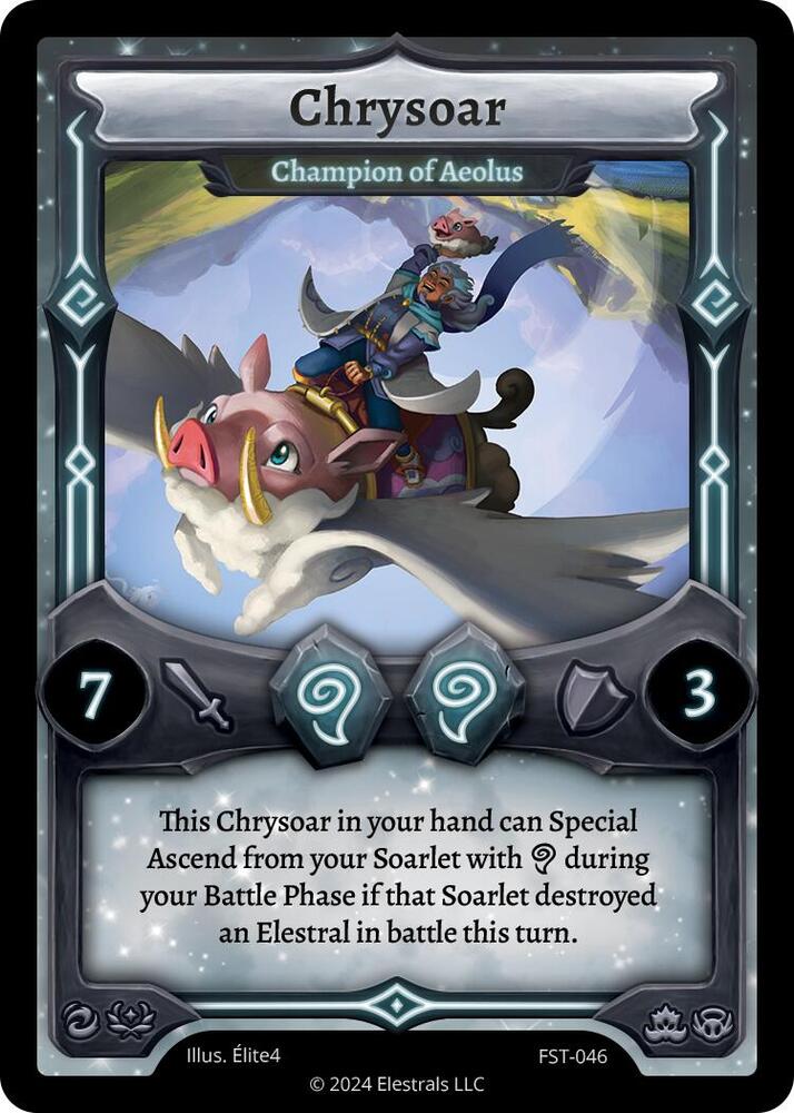 Chrysoar - Champion of Aeolus, Divine Champions: Firestorm FST-046