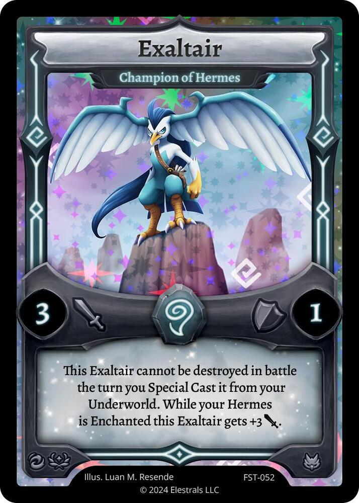 Exaltair - Champion of Hermes, Divine Champions: Firestorm FST-052