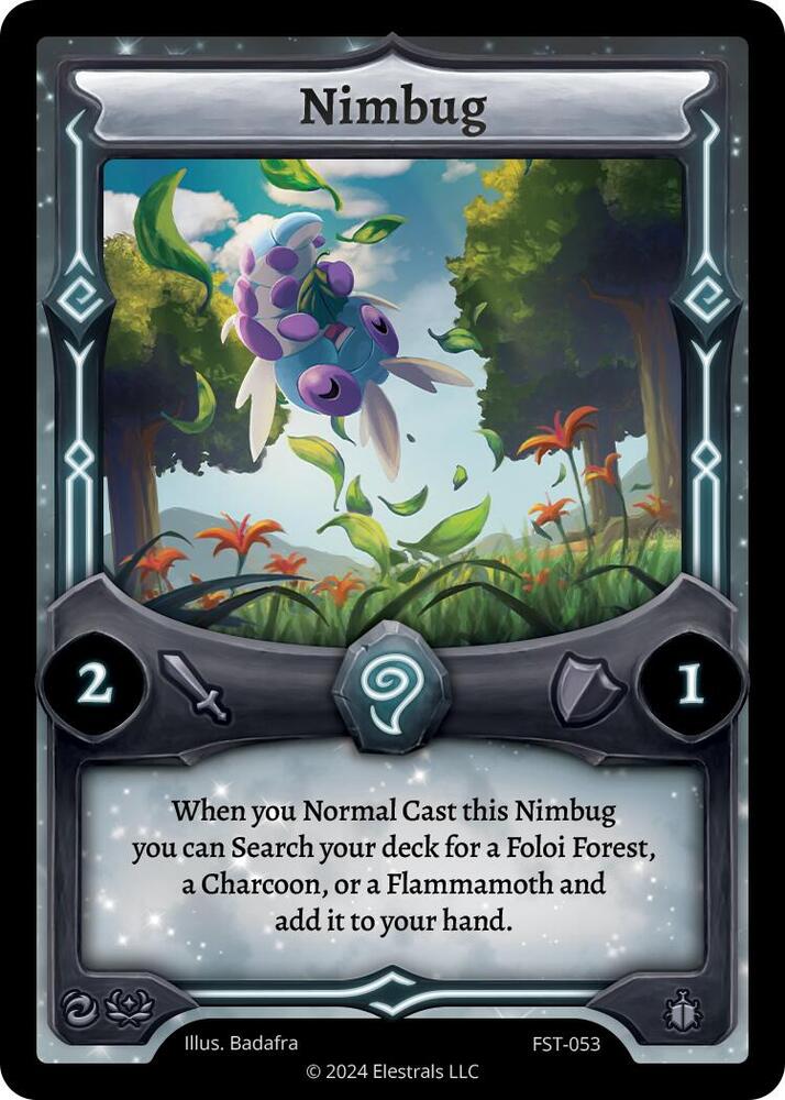 Nimbug, Divine Champions: Firestorm FST-053