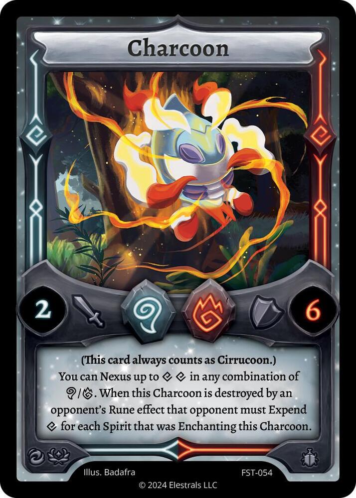 Charcoon, Divine Champions: Firestorm FST-054
