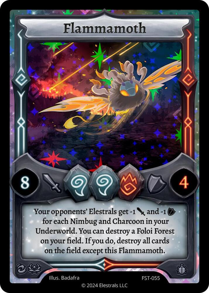 Flammamoth, Divine Champions: Firestorm FST-055