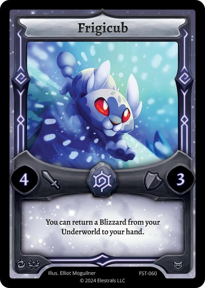 Frigicub, Divine Champions: Firestorm FST-060