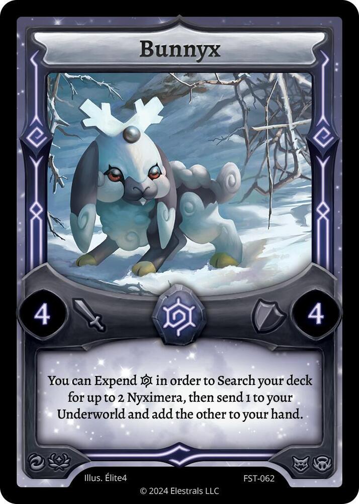Bunnyx, Divine Champions: Firestorm FST-062