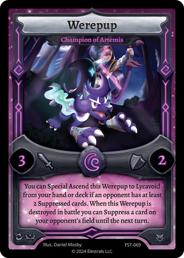 Werepup - Champion of Artemis, Divine Champions: Firestorm FST-069
