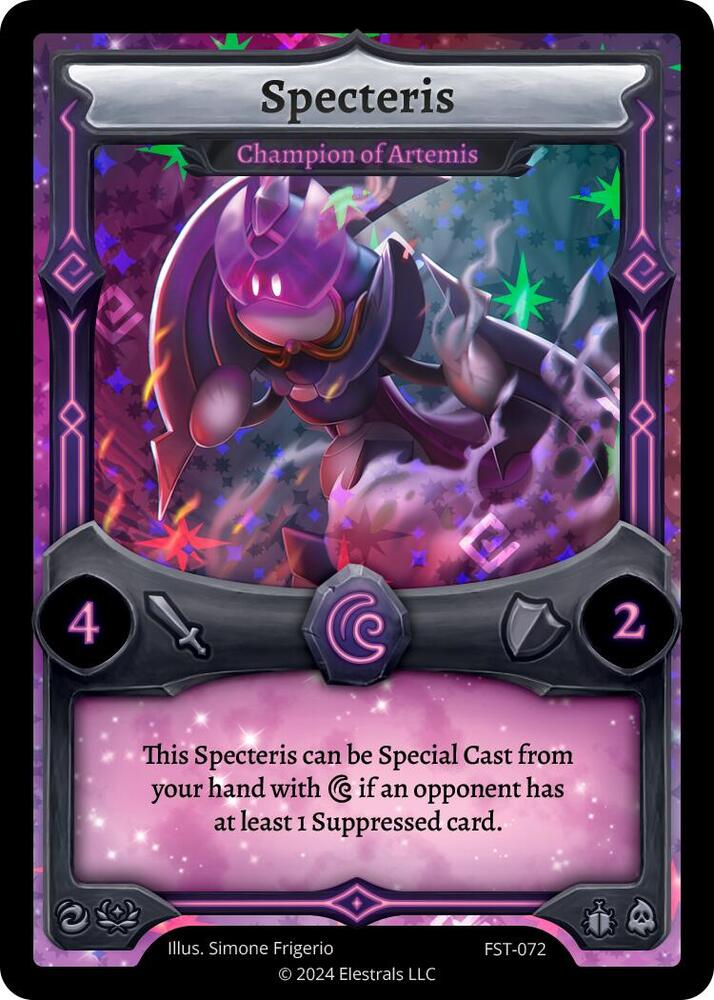 Specteris - Champion of Artemis, Divine Champions: Firestorm FST-072