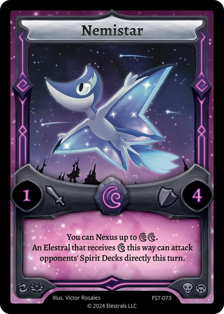 Nemistar, Divine Champions: Firestorm FST-073