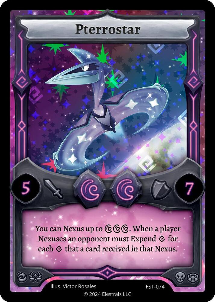 Pterrostar, Divine Champions: Firestorm FST-074