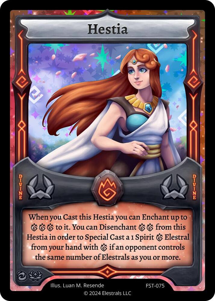 Hestia, Divine Champions: Firestorm FST-075