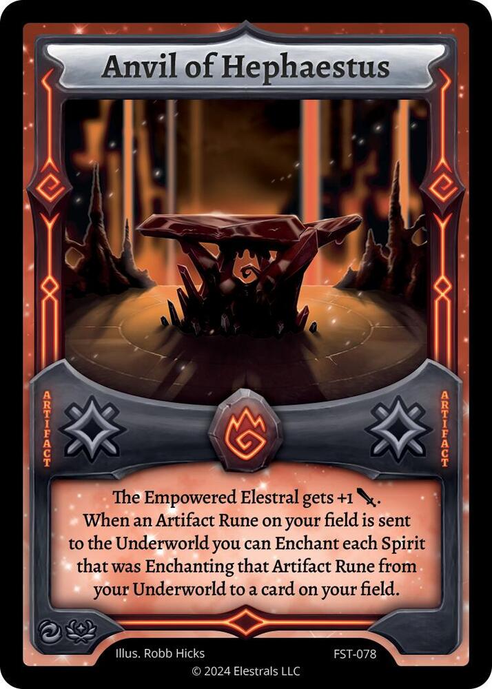 Anvil of Hephaestus, Divine Champions: Firestorm FST-078