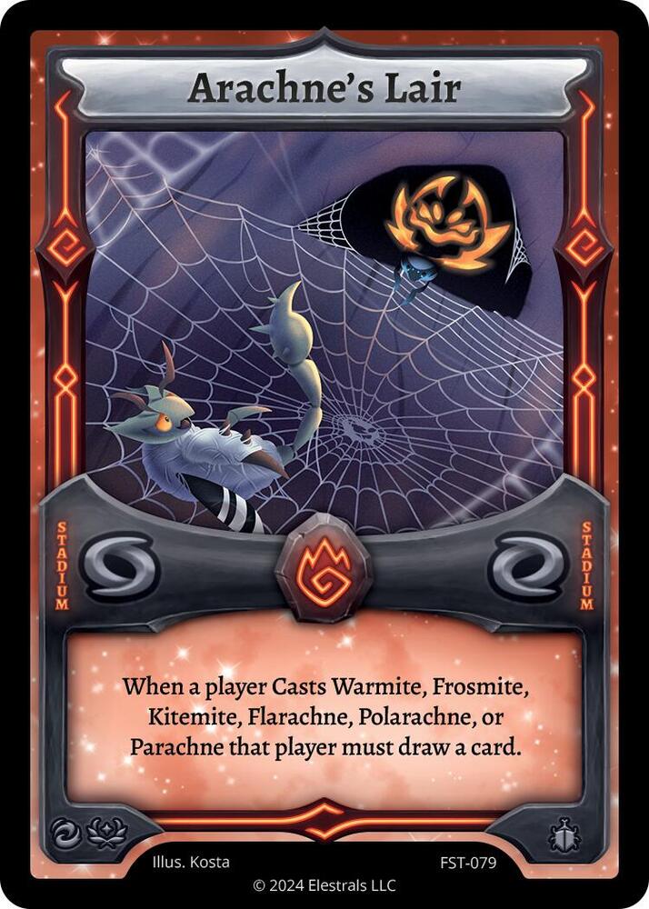 Arachne's Lair, Divine Champions: Firestorm FST-079