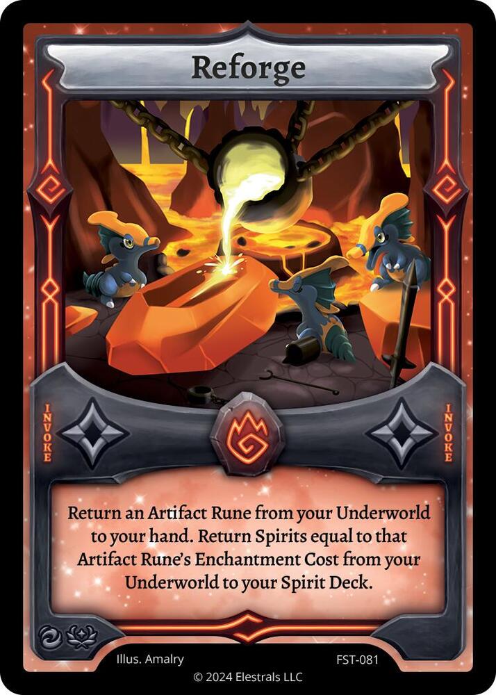 Reforge, Divine Champions: Firestorm FST-081