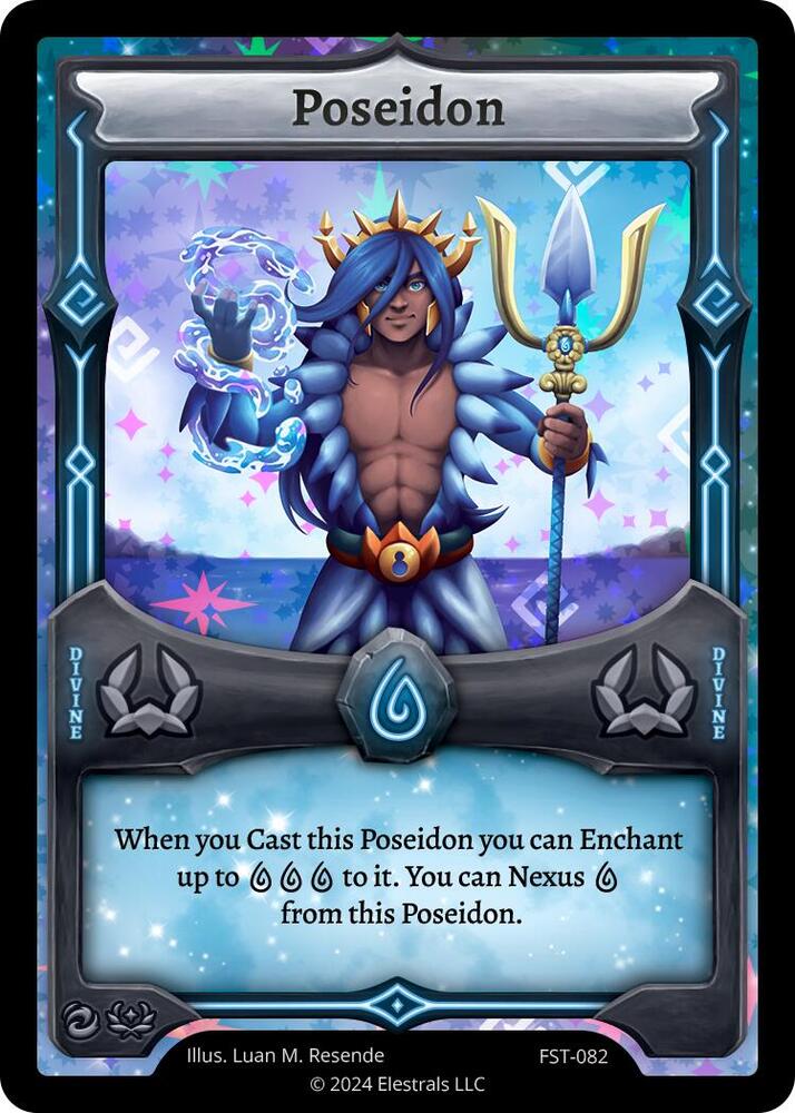 Poseidon, Divine Champions: Firestorm FST-082